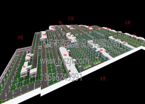 蘇州停車場(chǎng)劃線方案效果圖