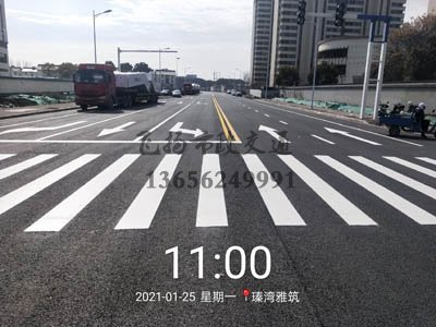 蘇州道路劃線進(jìn)程中遇見(jiàn)的五種狀況和有什么解決的方案？