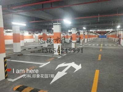 句容車位畫線一個車位大概多少錢，句容道路劃線廠家哪家好？