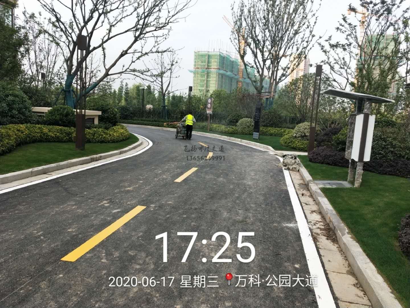 飛揚(yáng)市政概述道路交通標(biāo)線施工作業(yè)可能會(huì)存在的種種問題？