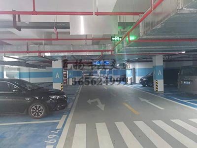 西安最大的道路劃線公司，西安畫車位線有哪家公司做？