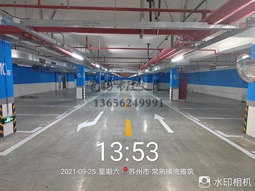 蘇州哪家道路熱熔劃線施工隊(duì)施工工藝好？