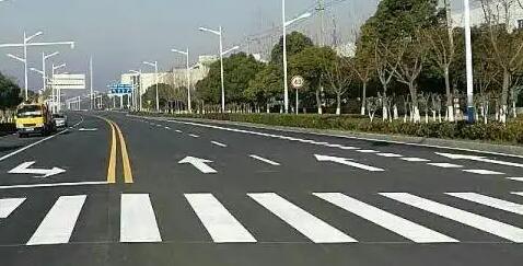 蘇州工廠道路是怎么劃線的，簡單嗎？