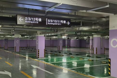 蘇州戶外停車場設(shè)計原則？綠色智能，便捷安全