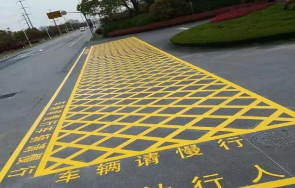 道路劃線，車位劃線，停車位劃線